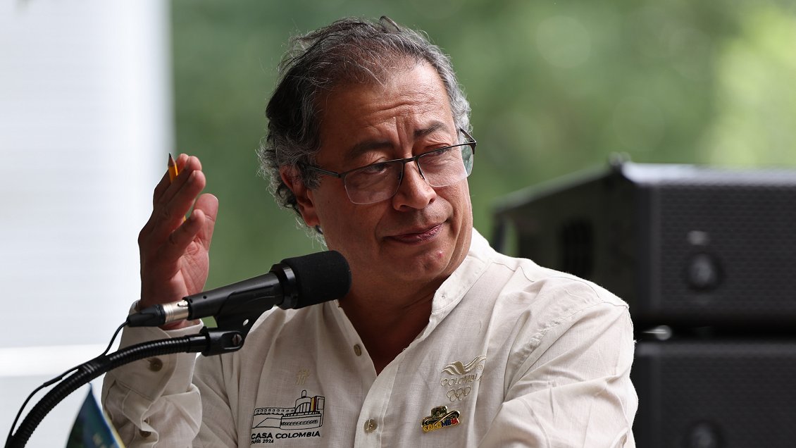 Gustavo Petro llamó 