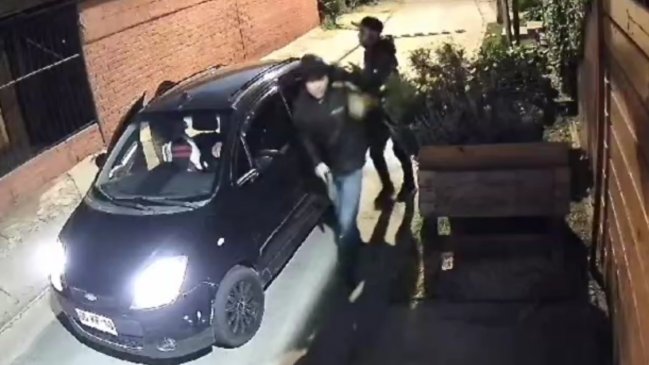 Mujer escapó ilesa de asalto en La Florida: ladrones huyeron con disparos al aire