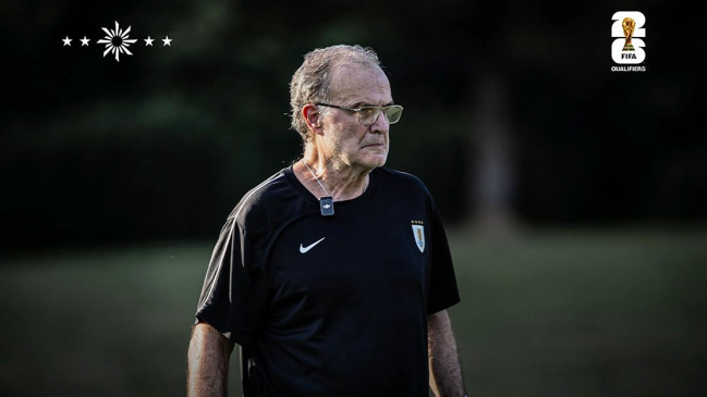 Marcelo Bielsa anunció su nómina en Uruguay para los duelos ante Paraguay y Venezuela