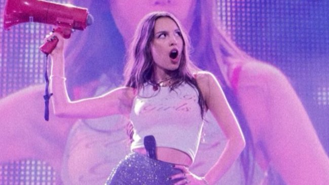 Olivia Rodrigo debutará en Chile de la mano de Lollapalooza 2025