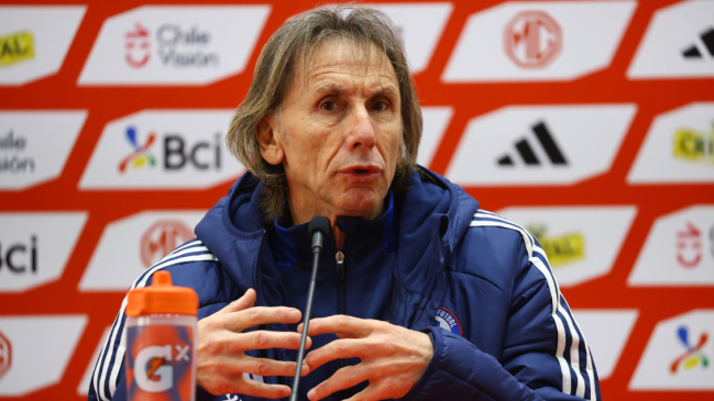 Ricardo Gareca: Si me preguntas, prefiero que no esté Messi