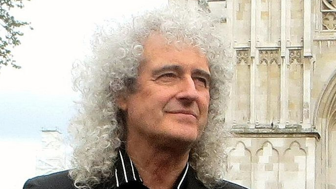 Brian May sufrió un derrame cerebral 