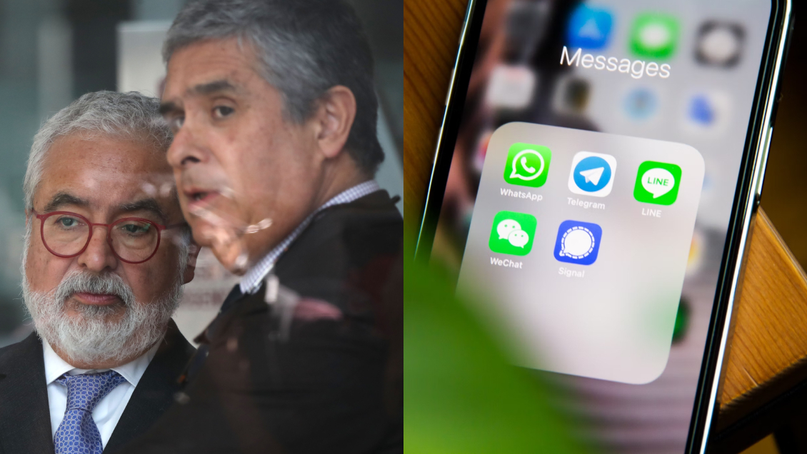 Expectación por entrega de los chats de Hermosilla