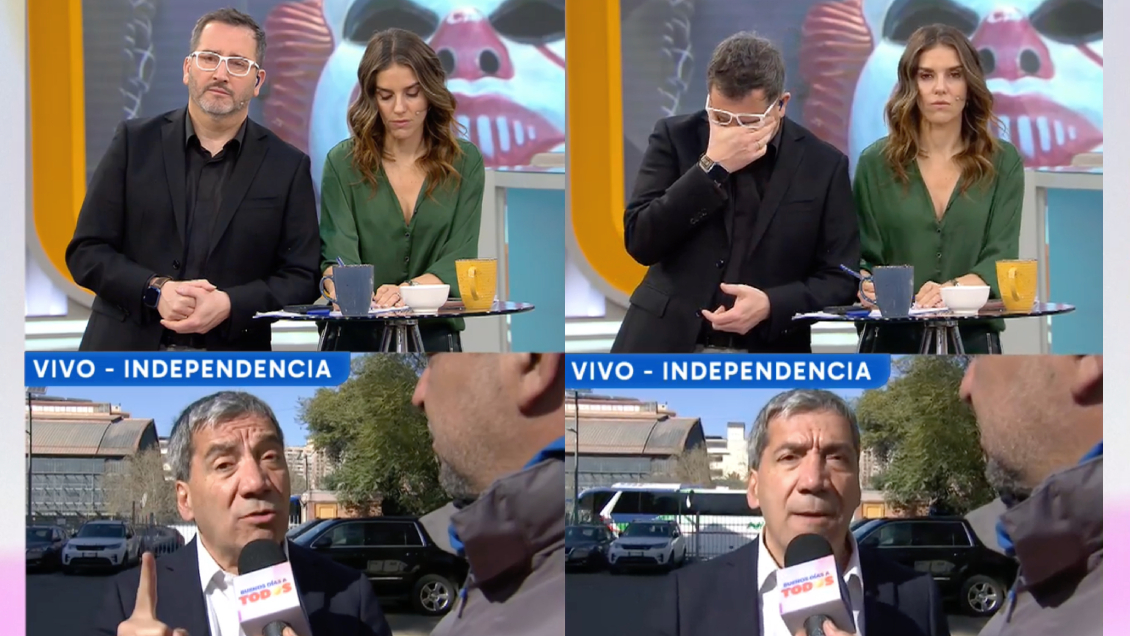 Eduardo Fuentes sufrió 