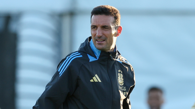 Scaloni: Chile siempre ha sido un rival difícil y competitivo, más allá de los puntos