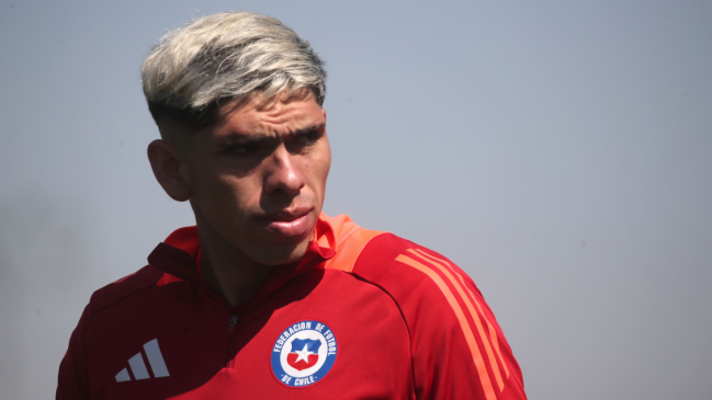 Carlos Palacios y La Roja: Tengo que demostrar siempre para qué estoy