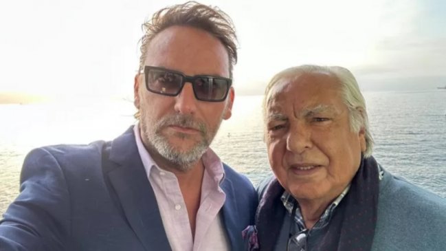 Daniel Fuenzalida recordó a su fallecido padre: dedicó un emotivo mensaje en su memoria