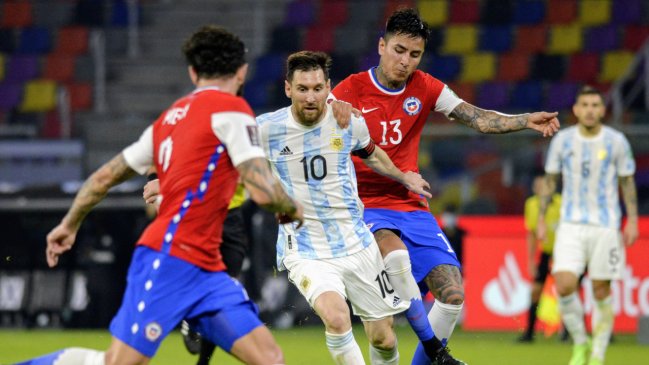 El negativo historial de La Roja como visita en Argentina por las Clasificatorias