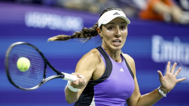 Jessica Pegula dio el golpe y eliminó a Iga Swiatek en cuartos del US Open
