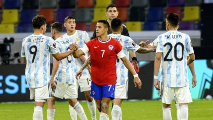   La última visita de La Roja a Argentina fue un empate con gol de Alexis Sánchez 