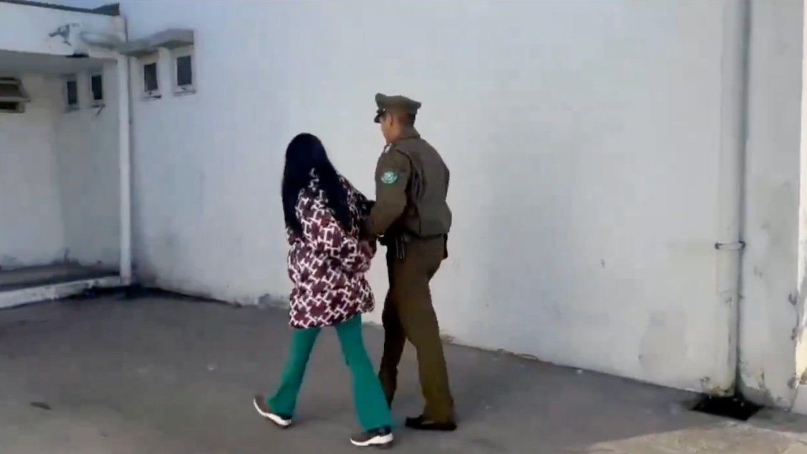 Detienen a presunta integrante de banda narco de Ovalle que fue liberada bajo fianza