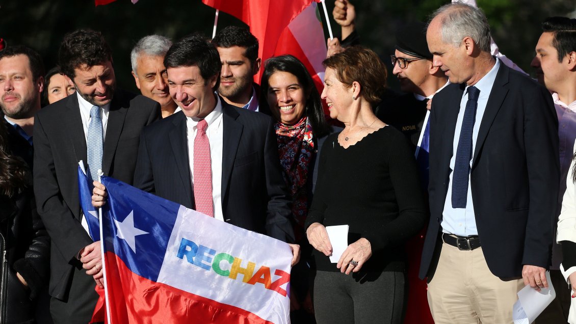 Las visiones del oficialismo y la oposición a dos años del Rechazo