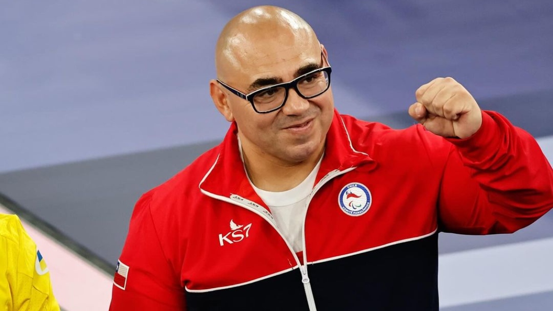 Juan Carlos Garrido finalizó quinto en el powerlifting de los Paralímpicos