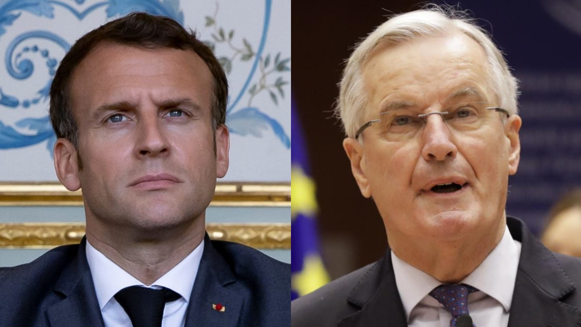 Macron nombró a un conservador como primer ministro