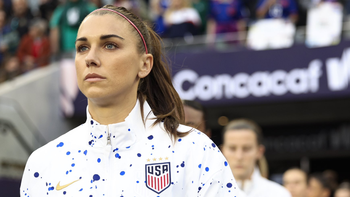 Leyenda de la selección de Estados Unidos Alex Morgan anunció su retiro