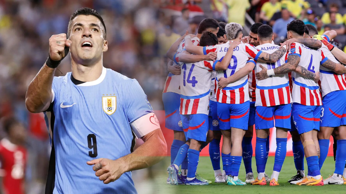 Uruguay despide a Suárez y busca sobreponerse a las bajas contra Paraguay