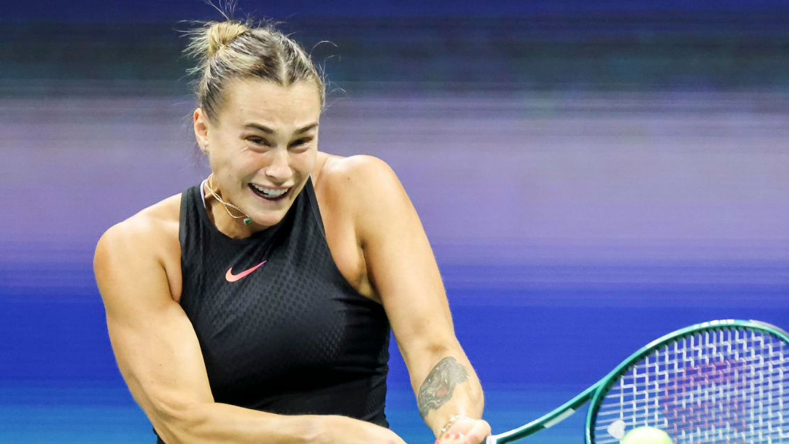 Aryna Sabalenka venció a Emma Navarro y pasó a la final del US Open