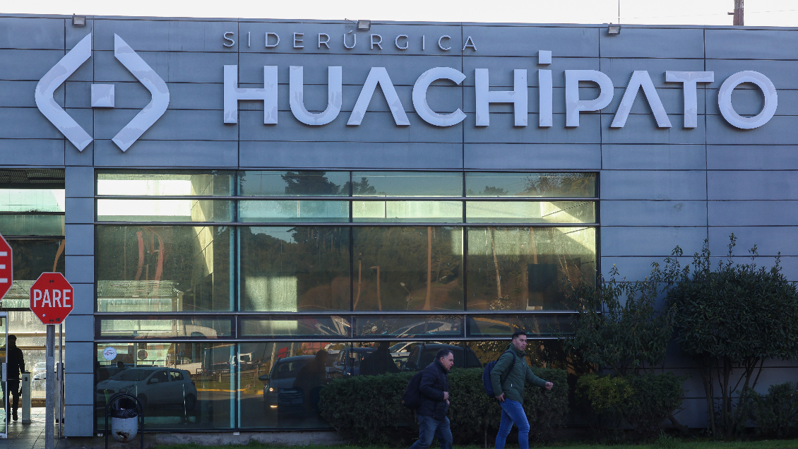 Contratistas iniciaron movilización tras quedar fuera del acuerdo con Huachipato