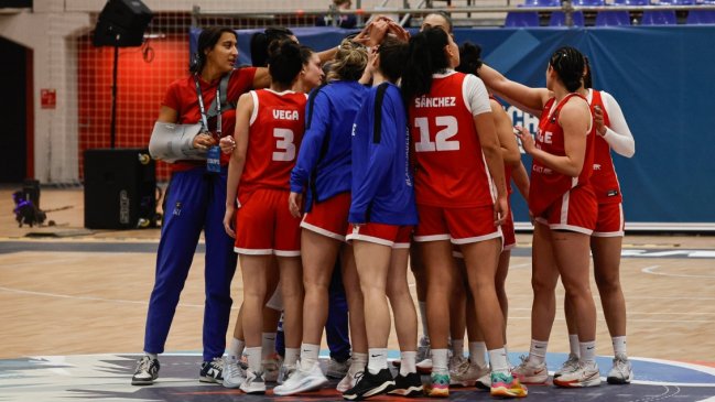 Chile sucumbió ante Argentina y deberá luchar por lugares secundarios en el Sudamericano