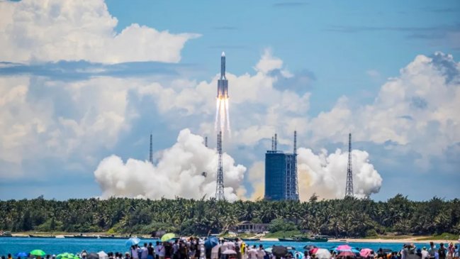 China lanzará en 2028 la misión Tianwen-3 para traer muestras de Marte