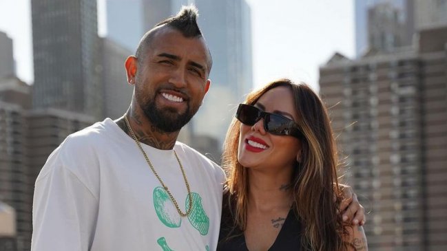 Vidal saludó a Sonia Isaza por su cumpleaños: Te elegiría una y mil veces más