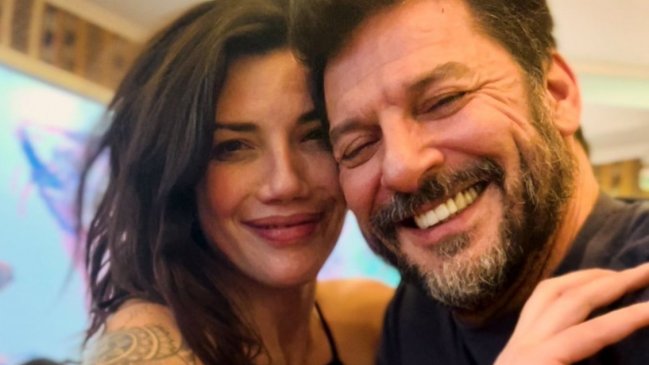 Pareja de Rafael Cavada confirma relación con primera foto juntos
