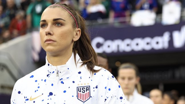 Leyenda de la selección de Estados Unidos Alex Morgan anunció su retiro