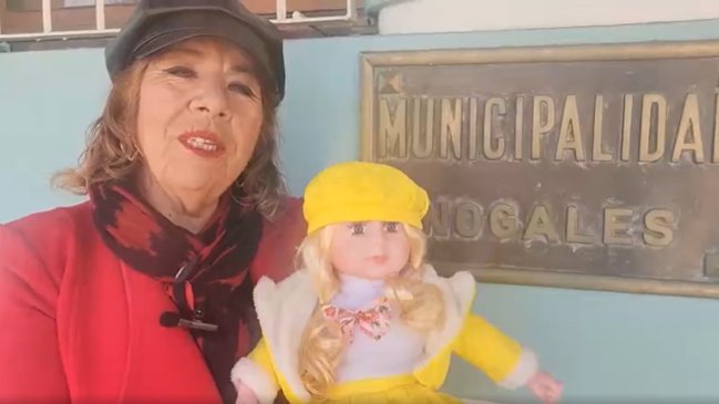 Alcaldesa de Nogales lanza concurso para ponerle nombre a una muñeca: 