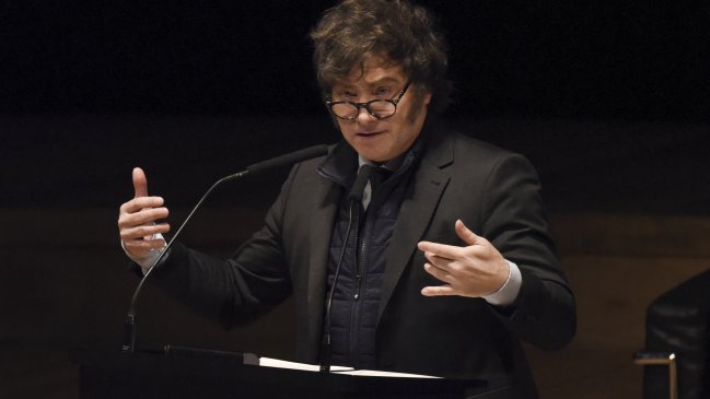 Milei: Junto a Trump, soy de los políticos más conocidos del mundo