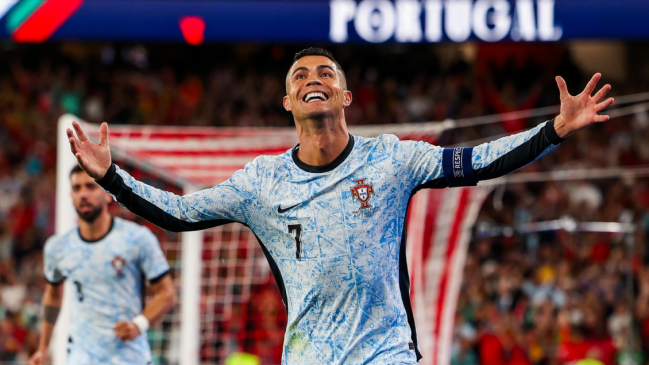 Cristiano lideró el debut triunfal de Portugal en Nations League contra Croacia
