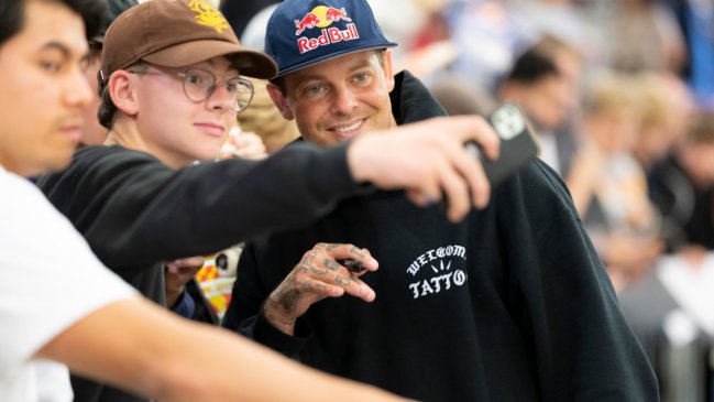 Leyendas del skate mundial llegan a Chile con inédita exhibición