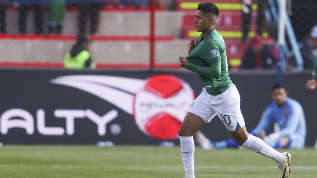 [VIDEO] ¡Un misil! El golazo de Vaca que abrió el triunfo de Bolivia ante Venezuela