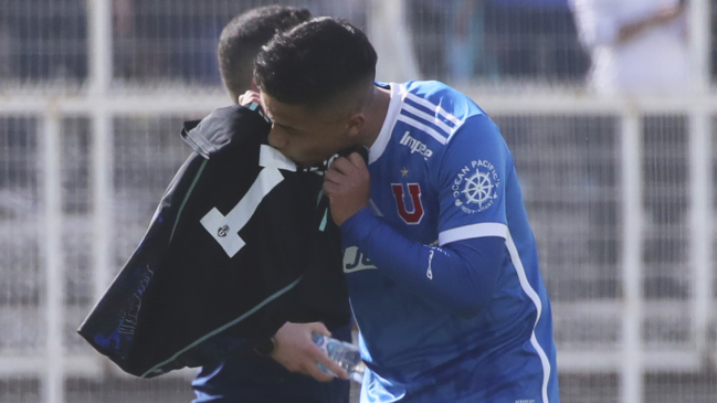 El emotivo mensaje de Nicolás Guerra para Cristóbal Campos: No lo vamos a dejar solo