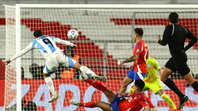 [VIDEOS] Alvarez y Dybala sentenciaron el triunfo de Argentina ante Chile