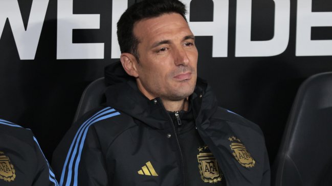 Lionel Scaloni tras la victoria ante Chile: El resultado es justo, ganamos bien