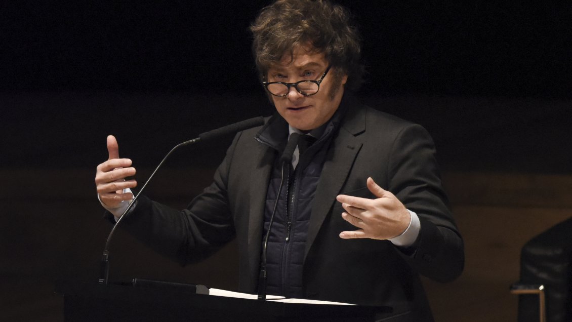 Milei: Junto a Trump, soy de los políticos más conocidos del mundo