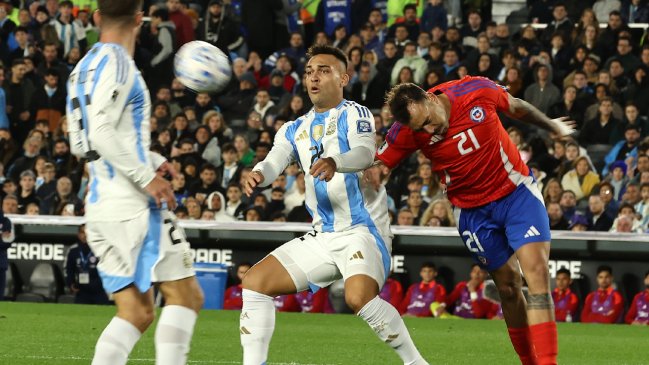 La selección chilena afronta crucial duelo ante Argentina