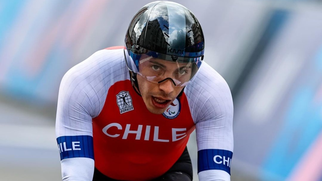 Hernán Moya remató entre los 20 mejores del Gran Fondo de los Juegos Paralímpicos