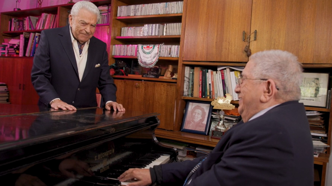 Especial Valentín Trujillo: Don Francisco entrevistará al destacado pianista Especial Valentín Trujillo: Don Francisco entrevistará al destacado pianista