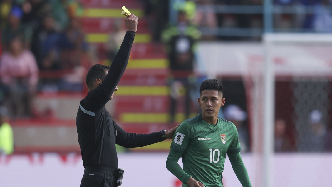 Bolivia llega con tres bajas a su encuentro frente a Chile