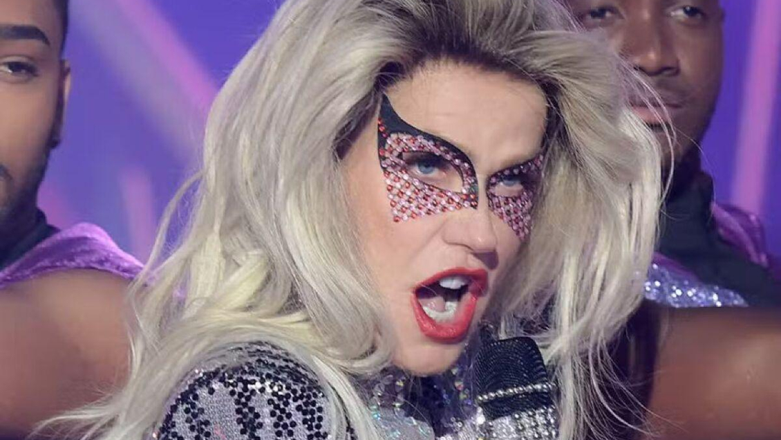 Xuxa sorprendió al transformarse en 