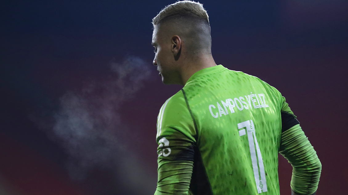 Cristóbal Campos sufrió la amputación de parte de su pie tras nueva operación