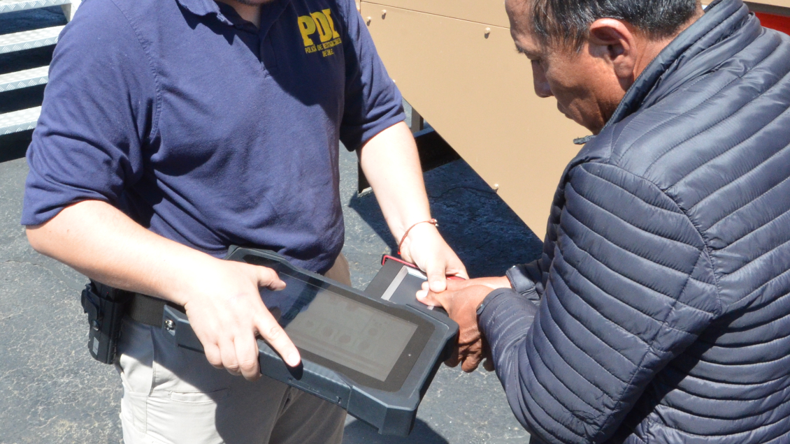 Comenzó a regir el control migratorio con registro biométrico en la frontera norte