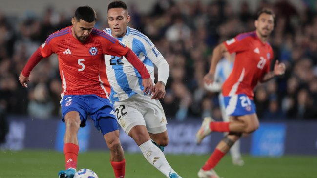 Paulo Díaz: Es lamentable que en los partidos competitivos no se nos dé el gol