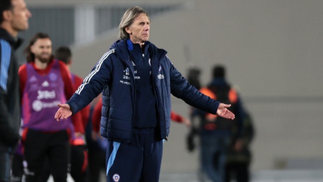 Gareca: El problema que vive Chile no es de ahora, hace dos Mundiales que no va