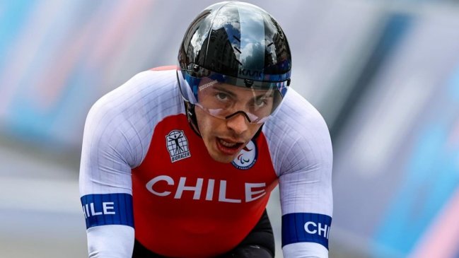 Hernán Moya remató entre los 20 mejores del Gran Fondo de los Juegos Paralímpicos