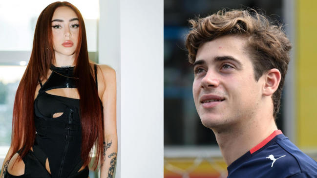 Piloto Franco Colapinto protagonizó viral intercambio con Nicki Nicole