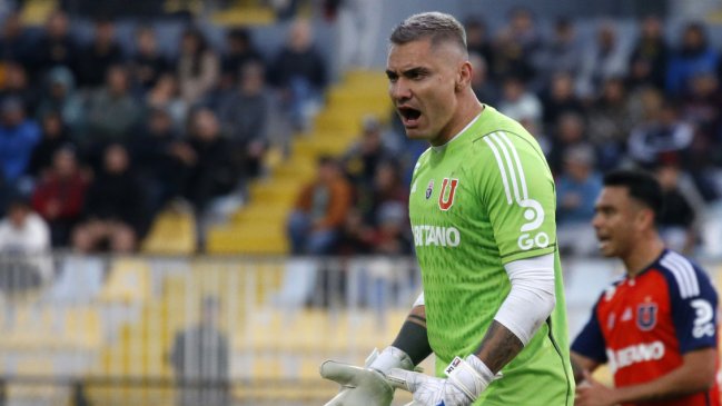 U. de Chile reaccionó a lamentable noticia sobre Cristóbal Campos