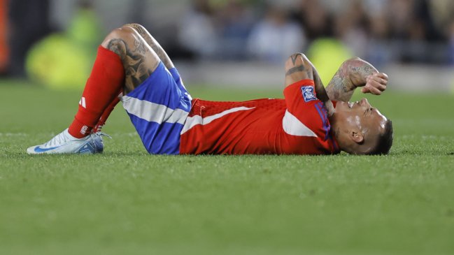 Chile es penúltimo tras la séptima fecha de las Clasificatorias