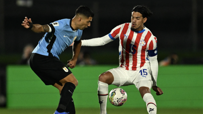 Paraguay salvó valioso empate en la despedida de Luis Suárez de Uruguay
